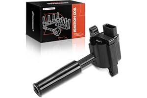 A-Premium Ignition Coil Pack Compatible with Jaguar Vanden Plas 2000-2003 XJ8 1999-2003 XJR XK8 1999-2002 XKR 2000-2002 V8 4.0L (4-pins) for UF-415