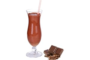 LUXOFIT DEUTSCHLAND Schokolade Molkepulver Luxofit mit L-Carnitin Protein angereichert Wellnessdrink Aspartamfrei Molke (Schokolade, 333 g)