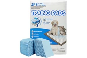 BPS BUENA PET SHOP BPS® maty treningowe zapachowe dla kotów z feromonami do przyciągania szczeniąt i uproszczenia treningu (20 szt. 60 x 60 cm) BPS-2167