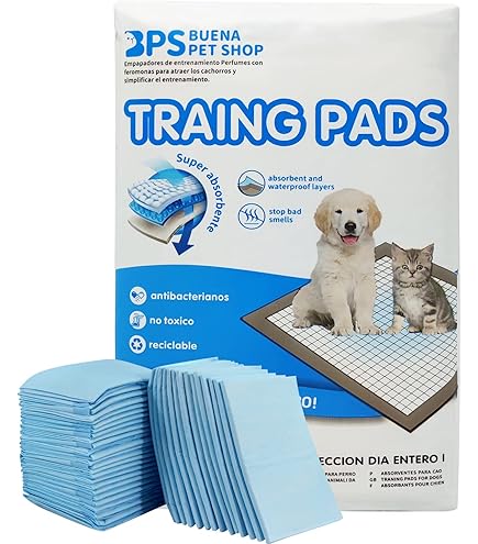 Beeztees Trainingsmatten - 20 Stuks - Wit - S