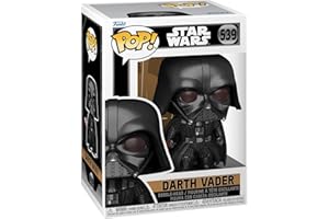 Funko POP! Vinyl: Obi-Wan Kenobi - Darth Vader - Star Wars - Amazon Exclusive - Kolekcjonerska figurka winylowa - Pomysł na prezent - Oficjalny towar - Zabawki dla dzieci i dorosłych - Fani TV