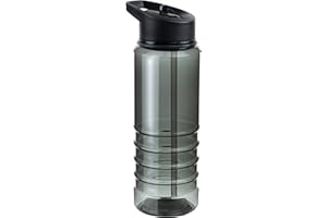 ‎MELIANDA MELIANDA MA-7100 leichte Sporttrinkflasche Trinkhalm 750 ml geschmacksneutral in verschiedenen Farben