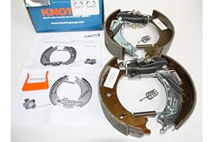 TRAILER PARTS4U Zapatas de freno KNOTT 25-2025 250x40 freno ANS autoajustable 409931.001 mandíbulas
