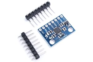 DollaTek GY-521, MPU-6050 módulo, módulo de MPU 6050, 3 Sensor giroscópico analógica 3 Módulo Acelerómetro Eje Eje para Arduino DIY
