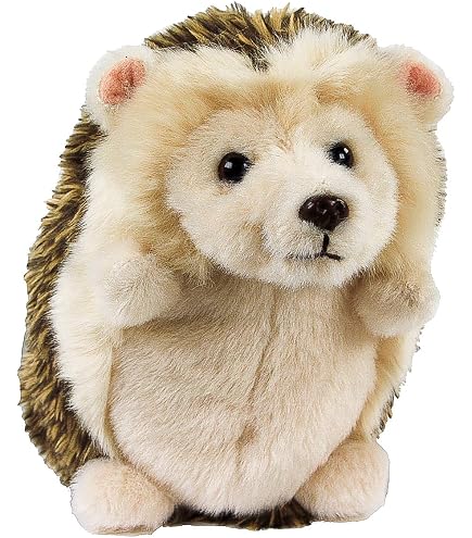 Wild Republic Huggers Igel Kuscheltier – 20 Cm, Mit Klatscharmband, Aus Recycelten Flaschen