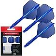 Target Darts K Flex Integrated Dart Flights And Shafts, No.6 | Pack Of 3 K-Flex - No6, Kflex All In One Moulded Dart Flight & Stem Lengths: Short, Intermediate & Medium | Professional Dart Accessories