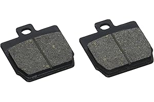 NTT Plaquettes de Frein Racing TNT pour Yamaha Aerox/MBK Nitro 50 (arrière)