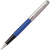 Parker Jotter Original CT Fountain Pen, Light Blue - 2096900, Refillable