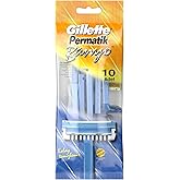 Gillette Permatik Banyo Kullan At Erkek Tıraş Bı&ccedil;ağı 10 Adet