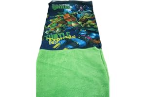 NICKELODEON 1 Cache Cou, tour de cou, snood Les Tortues Ninja, 2 coloris aléatoire