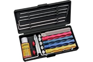 Lansky Uniseks Lkcpr Profesjonalny System Ostrzenia Noży, Wielokolorowy, 26.04 x 24.77 x 3.81 cm