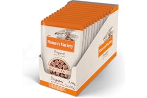 Nature's Variety Original No Grain Paté per Gatti Adulti con Pollo 70 g x 12