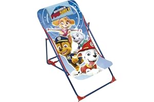 ARDITEX Tumbona Plegable Patrulla Canina, Hamaca Jardín, Playa 43 x 66 x 61 cm