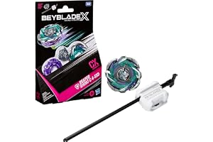 Beyblade X Reaper Rhino C 4-55D CX-startpaket, Takara Tomy-snurra av försvarstyp och avfyrare, stridssnurror, tävlingsleksaker, från 8 år