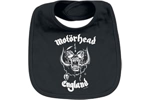 Motörhead Metal-Kids - England Unisex Lätzchen schwarz Band-Merch, Bands