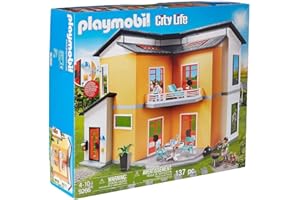 PLAYMOBIL 9266 Maison moderne- City Life- La maison moderne- La maison moderne maison