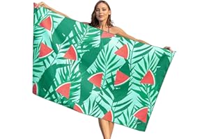 JMQYS Mikrofaser Handtuch Strandtuch Badetuch XXL 160x80cm, Sandfreie, Leicht, Schnelltrocknend Microfaser Handtücher Strandhandtuch für Damen Herren Mädchen, perfekt für Strand Reise Sport Sauna Yoga
