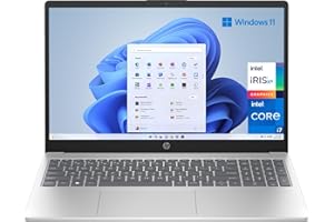 HP 15-fd0046ns - Ordenador portátil de 15.6" Full HD (Intel Core i7-1355U, 16GB RAM, 1000GB SSD, Intel Iris Xe Graphics, Windows 11 Home) Silver - Teclado QWERTY Español