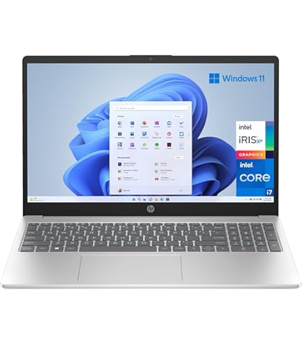 HP Laptop | 15,6 inch FHD Display | Intel Core i5-1235U | 16 GB