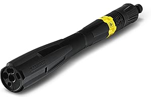Kärcher MP 180 MultiPower Jet, accesorio para hidrolimpiadoras Kärcher K 7, 5 en 1 gracias a los 5 tipos diferentes de chorro en un solo tubo pulverizador (2.643-238.0)