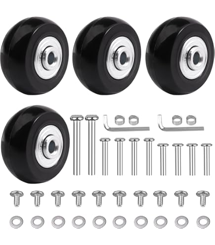 Inline skate-wielen, vervangende rolschaatswielen 72 mm/76 mm/80 mm 85A inline skate-wielen met lagers, indoor outdoor rolschaatswielen, voor vervanging van rolschaatswielen (8 stuks), wit, 80 mm