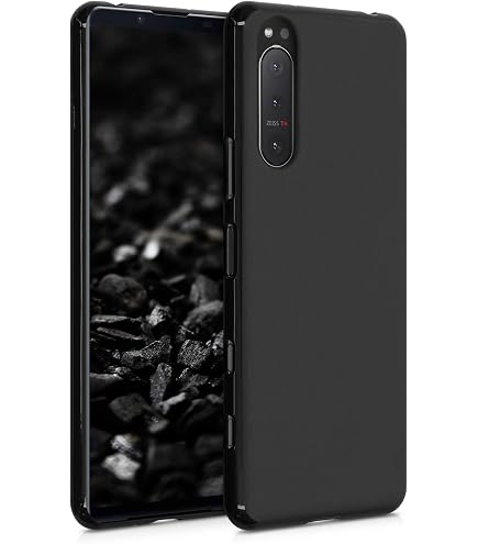 Coque Souple En Silicone Pour Sony Xperia E3 - Couleur Noire - Protection Anti-chocs - Neuf