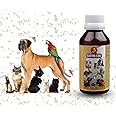 Pet Care International (PCI) Electro Care || for Heat Stress, Loose Motion, Dehydration || in Birds, Dog, Cat, Reptiles, Hamster, Marmoset, Iguana, Gecko, Dwarf, Gerbil Healthcare (100ml)