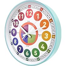Horloge Murale Silencieuse 25.4 Cm - Design Minimaliste Noir Et Blanc - À Piles, Sans Tic-tac - Pour Chambre, Salon, Bureau, école
