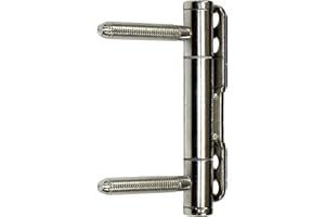 SN-TEC Reparatur Renovierungs Türband Set für 3-teilige Türbänder zum aufschrauben, Rolle 15mm, Stift 8mm