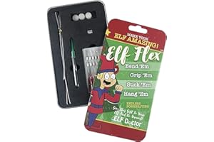 ELF DOCTOR ELF Flex Elf Upgrade Kit: Make Your Elf Amazing! This Kit Will Make Your Elf Flexible and Bendable! You Will Be Able to Bend Em Grip Em Stick Em Hang Em