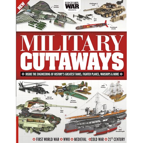 Military Aircraft, Tanks and Warships Visual Encyclopedia: More