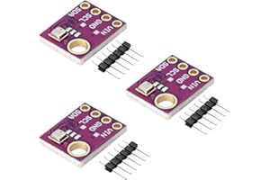 BME 5V Höhenmesser Modul Binghe 3 Stück BME Hochpräzisions Atmosphärendrucksensor Modul IIC I2C SPI Schnittstelle DC 1.8-5V Kompatibel mit Arduino Rasp-Pi