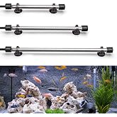 Nobleza - LED Aquarium Light, Fish Tank Lamp Lighting for Fish Tank Plants with Different Voltage Length(40cm 2W, White Light