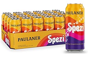 ‎PAULANER BRAUEREI Paulaner Spezi, 24er Dosentray, EINWEG (24 x 0,5l)