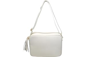 CHICCA BORSE Tracolla Donna Borsa in Pelle Italiana Borsetta a Spalla