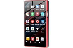 160GB Reproductor MP3 con Bluetooth y WiFi, Oilsky 5" MP4 Player HD con Spotify, Audible, Amazon Music, Deezer, Reproductores Música Android 13 con Pantalla Táctil y Altavoz