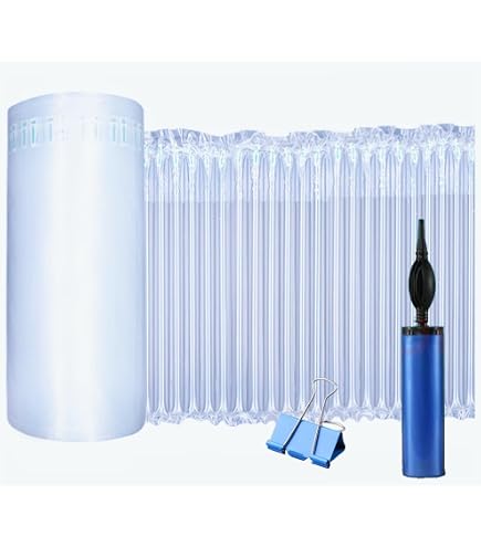 Lot De 50 Sacs à Colonne Gonflables Pour Ordinateur Portable 14-15" - Protection Par Air - Neuf Avec Pompe