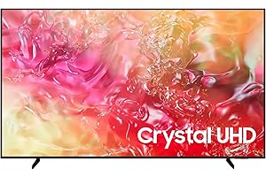 Samsung Crystal UHD DU7170 43 Zoll Fernseher, 109 cm (43DU7170), PurColor, Crystal Prozessor 4K, Q-Symphony, Smart TV [2024]