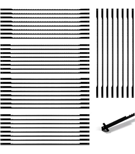 15 Lames De Scie Alternative 7019 Pour Outil Pneumatique – Pack Pro De Rechange
