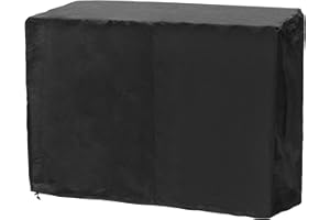 Onlyfire 132 cm Pokrowiec na Stół do Przygotowania na Zewnątrz do Keter Unity XL Przenośny Stół | Szafka do Przechowywania, Pokrowiec na Wózek do Grilla Ogrodowego, Wodoodporny PCW 600D