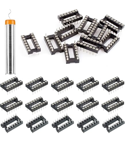 SET 3 PEZZI - CONNETTORE STRIP DRITTO SINGOLA FILA 40 poli per PCB