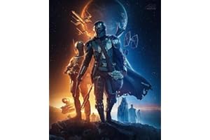 DVBQQWE Kit de pintura de diamante 5D mandalorian para adultos, pintura de arte de diamantes con diamantes, kit de pintura por número con taladro de gemas y Dotz 30 x 40 cm