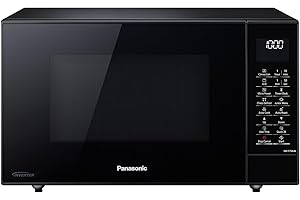 Panasonic NN-CT56JBBPQ Slimline Combinación Microondas, Negro