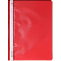TIPTOP OFFICE Schnellhefter 110/170µm PP A4, Rot, 403703