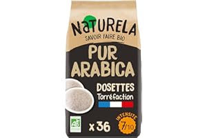 Naturela Café 100% Ara Dosettes 36 x 7 g