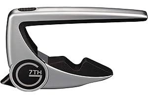 G7th C53013 Performance 2 Capo (Classical Silver)