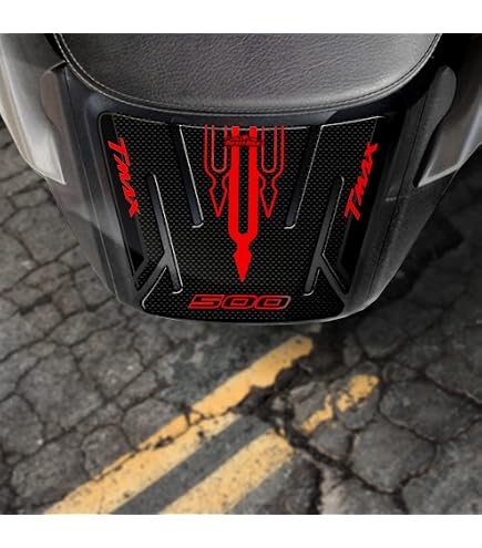 Resin Bike 3D Harz Aufkleber Für YAMAHA Tmax 500/530 (2008–2011) – Schutz & Design Im Carbon-Look
