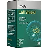 Cell Shield Trans Resveratrol, Koenzim Q10, Kuersetin, Piperin, &Ccedil;inko Takviye Edici Gıda 30 Kaps&uuml;l