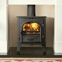 Stovax Stockton 5 Stove Glass 282 mm * 227 mm High Definition High Def  Quality : Amazon.co.uk: DIY u0026 Tools