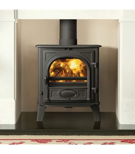 Stovax Stockton 3 Glass, County 3 ECO | Solid Fuel Appliance Spares - Rangemoors - View #10